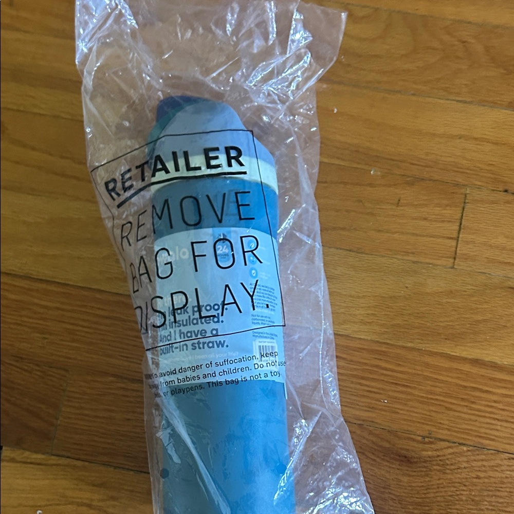 Osaka Blue Water Bottle